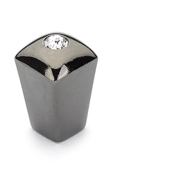 Schaub And Company 299-BC Skyevale 1/2" Designer Luxury Mini Cabinet Knob / Drawer Knob -