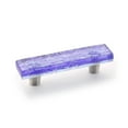 thumbnail image 1 of Schaub And Company 30-PBL Ice 3" Center To Center Modern Decorative Glass Bar Cabinet, 1 of 4
