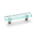 thumbnail image 1 of Schaub And Company 30-PAQ Ice 3" Center To Center Modern Decorative Glass Bar Cabinet, 1 of 4
