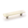 thumbnail image 1 of Schaub And Company 30 Ice 3" Center To Center Modern Decorative Glass Bar Cabinet Handle /, 1 of 4