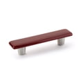 thumbnail image 1 of Schaub And Company 30 Ice 3" Center To Center Modern Decorative Glass Bar Cabinet Handle /, 1 of 4