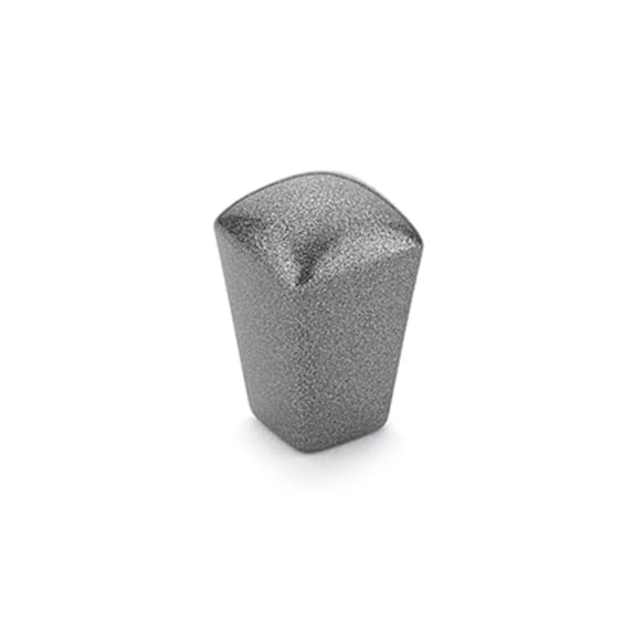 Schaub And Company 300-MSV Skyevale 1/2" Luxury Designer Mini Square Solid Cabinet Knob /