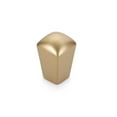 thumbnail image 1 of Schaub And Company 300-SSB Skyevale 1/2" Luxury Designer Mini Square Solid Cabinet Knob /, 1 of 4