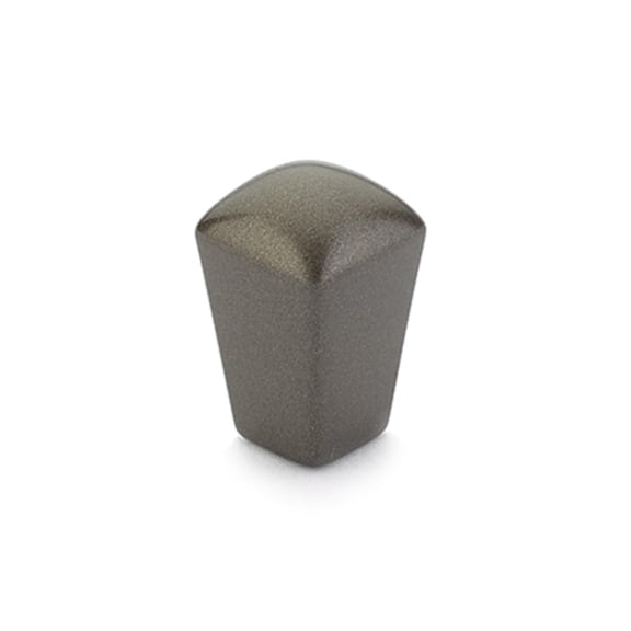 Schaub And Company 300-MBZ Skyevale 1/2" Luxury Designer Mini Square Solid Cabinet Knob /