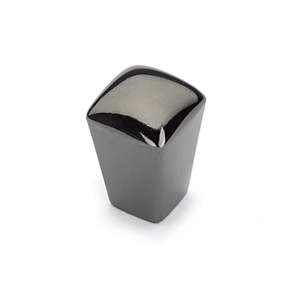 Schaub And Company 300-BC Skyevale 1/2" Luxury Designer Mini Square Solid Cabinet Knob /