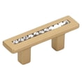 thumbnail image 1 of Schaub And Company 301-SSB Skyevale 1-1/4" Center To Center Luxury Glam Cabinet Bar Handle, 1 of 6