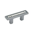 thumbnail image 1 of Schaub And Company 301-MSV Skyevale 1-1/4" Center To Center Luxury Glam Cabinet Bar Handle, 1 of 6