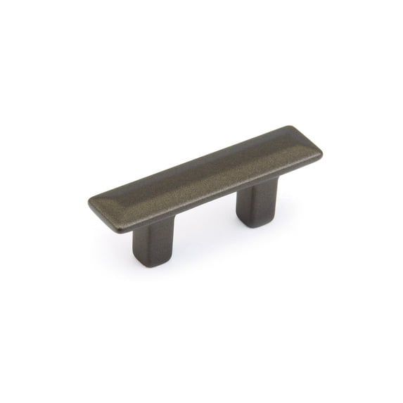 Schaub And Company 304-MBZ Skyevale 1-1/4" Center To Center Contemporary Sleek Beveled