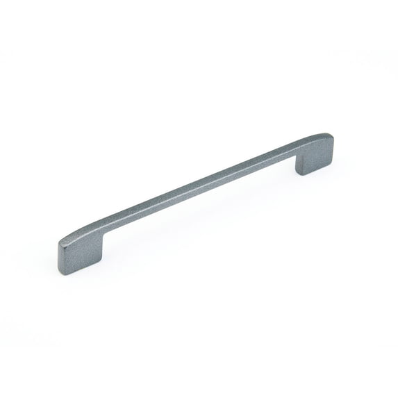 Schaub And Company 313-MSV Sorrento 7-9/16" Center To Center Luxury Modern Cabinet Handle