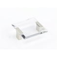 thumbnail image 1 of Schaub And Company 315-15-CL Positano 2-1/2" Center To Center Luxury Square Clear Acrylic, 1 of 3