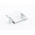 thumbnail image 1 of Schaub And Company 315-26-CL Positano 2-1/2" Center To Center Luxury Square Clear Acrylic, 1 of 3