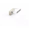 thumbnail image 1 of Schaub And Company 319-15-CL Positano 1/2" Center To Center Flush Mount Clear Acrylic, 1 of 5