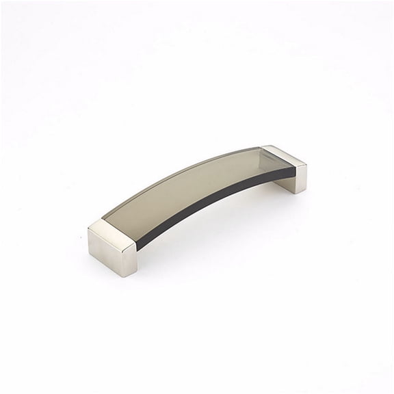 Schaub And Company 320-15-SM Positano 5-1/16" Center To Center Smoke Acrylic Arch Luxury