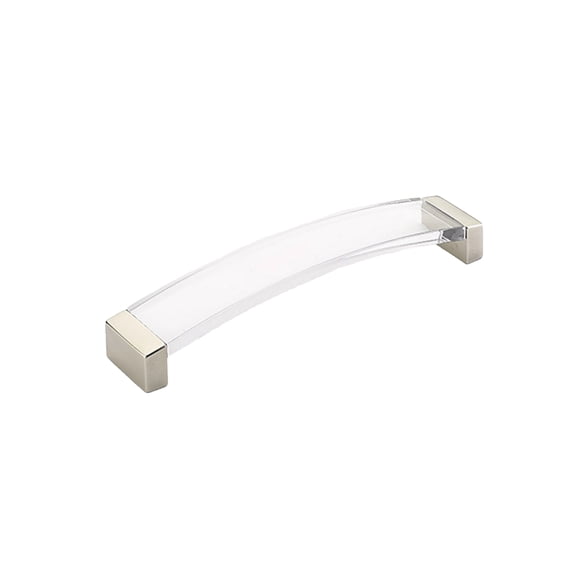 Schaub And Company 322-Cl Positano 8-13/16" Center To Center Clear Acrylic Arch Cabinet