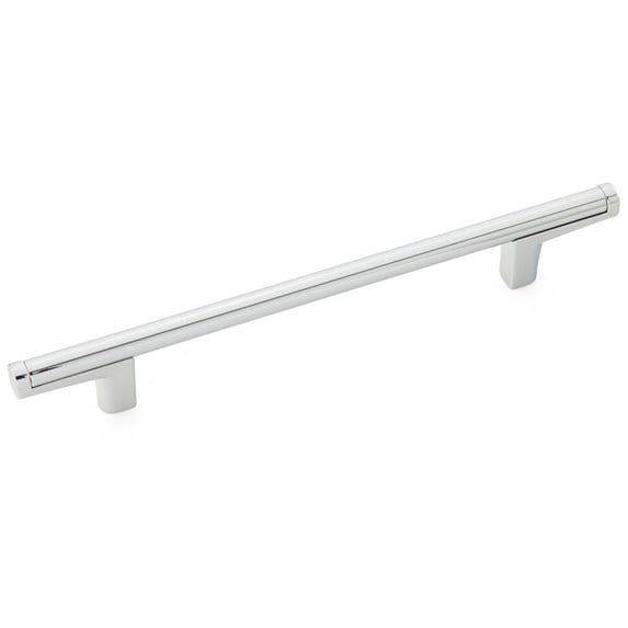 Schaub And Company 370 Regatta 5" Center To Center Euro Modern Luxury Cabinet Bar Handle /
