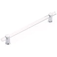 thumbnail image 1 of Schaub And Company 402-26 Lumiere 12" Center To Center Euro Modern Acrylic Bar Luxury 15", 1 of 5