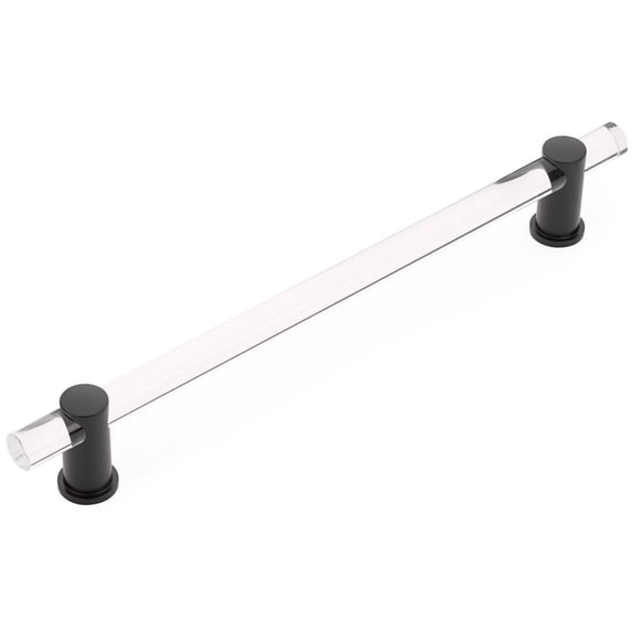 Schaub And Company 402-MB Lumiere 12" Center To Center Euro Modern Acrylic Bar Luxury 15"