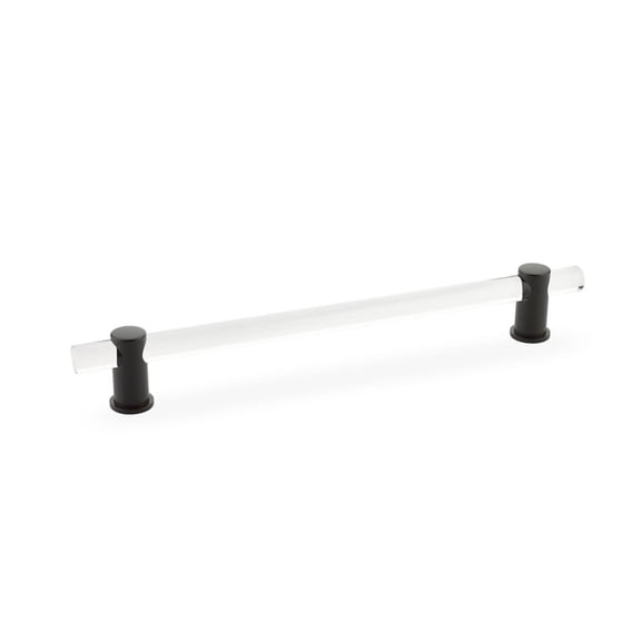 Schaub And Company 408-10B Lumiere 10" Euro Modern Luxury Solid Brass And Acrylic Bar