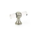 thumbnail image 1 of Schaub And Company 411-15 Lumiere Transitional 2" Euro Modern Acrylic And Solid Brass "T", 1 of 5