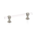 thumbnail image 1 of Schaub And Company 414-15 Lumiere Transitional 4" Euro Modern Acrylic And Solid Brass, 1 of 5