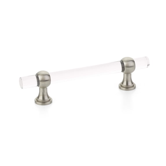 Schaub And Company 414-15 Lumiere Transitional 4" Euro Modern Acrylic And Solid Brass