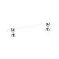 thumbnail image 1 of Schaub And Company 416-26 Lumiere Transitional 6" Euro Modern Acrylic Bar And Solid Brass, 1 of 5
