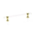 thumbnail image 1 of Schaub And Company 416-03 Lumiere Transitional 6" Euro Modern Acrylic Bar And Solid Brass, 1 of 5