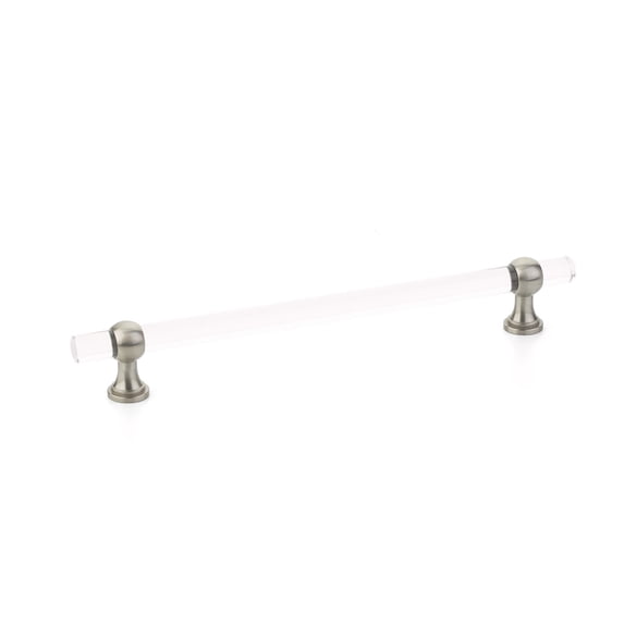 Schaub And Company 418-15 Lumiere Transitional 8" Euro Modern Acrylic And Solid Brass