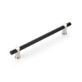 thumbnail image 1 of Schaub And Company 422-MB-PN Fonce 12" Center To Center Luxury Solid Brass Euro Bar Style, 1 of 7