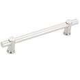 thumbnail image 1 of Schaub And Company 426-PN Fonce 6" Center To Center Modern Industrial Luxury Solid Brass, 1 of 7