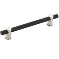 thumbnail image 1 of Schaub And Company 426-MB-PN Fonce 6" Center To Center Modern Industrial Luxury Solid, 1 of 7