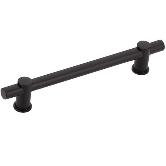 Schaub And Company 426-MB Fonce 6" Center To Center Modern Industrial Luxury Solid Brass
