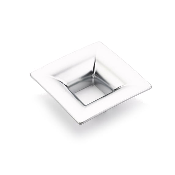 Schaub And Company 440-M26 Finestrino 1-1/4" Center To Center Modern Fluted Open Square