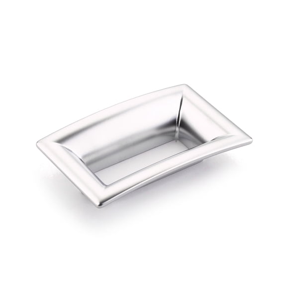 Schaub And Company 441-M26 Finestrino 2-1/2" Center To Center Modern Fluted Open Rectangle