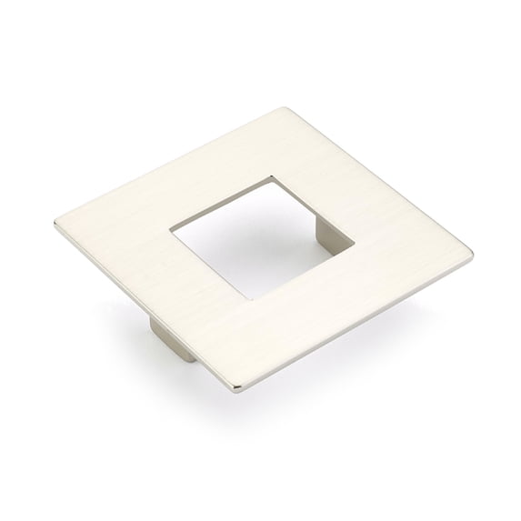 Schaub And Company 443-15 Finestrino 2-1/2" Center To Center Modern Hollow Square Finger