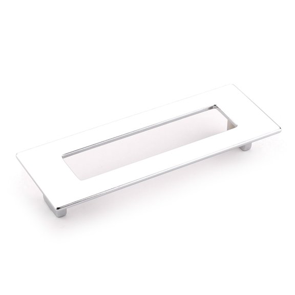 Schaub And Company 445 Finestrino 5" Center To Center Modern Open Frame Handle Cabinet