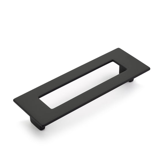 Schaub And Company 445 Finestrino 5" Center To Center Modern Open Frame Handle Cabinet