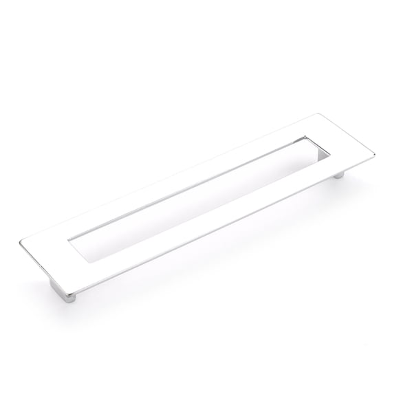 Schaub And Company 446-26 Finestrino 7-1/2" Center To Center Modern Hollow Frame Handle