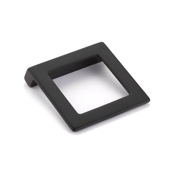 Schaub And Company 450 Finestrino 1-1/4" Center To Center Modern Open Square Finger