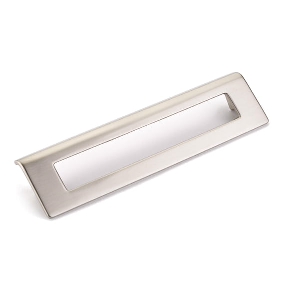 Schaub And Company 451-15 Finestrino 6-5/16" Center To Center Modern Open Frame Angled