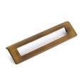 thumbnail image 1 of Schaub And Company 451-BRBZ Finestrino 6-5/16" Center To Center Modern Open Frame Angled, 1 of 4