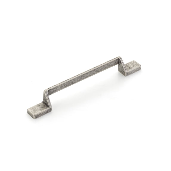 Schaub And Company 455 San Marco 6-1/4" Center To Center Luxury Modern Angled Handle