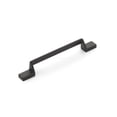 thumbnail image 1 of Schaub And Company 455 San Marco 6-1/4" Center To Center Luxury Modern Angled Handle, 1 of 7