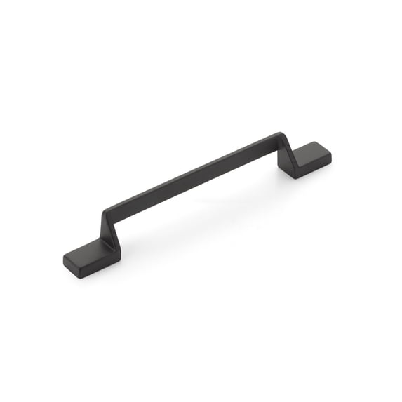 Schaub And Company 455 San Marco 6-1/4" Center To Center Luxury Modern Angled Handle