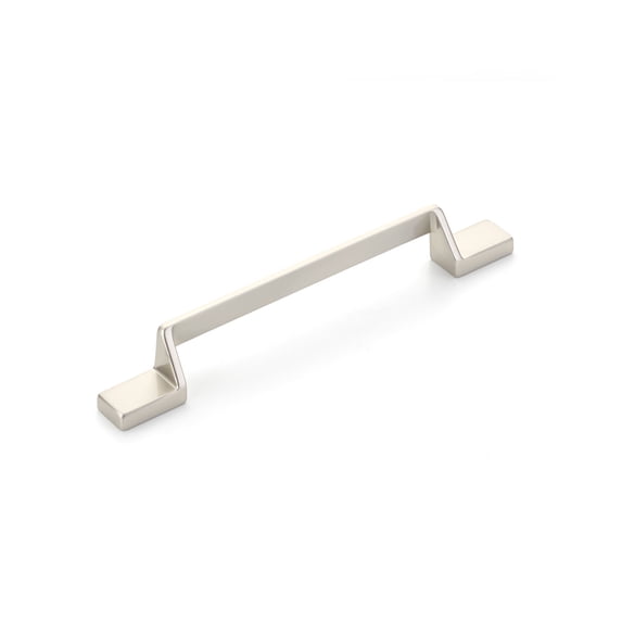 Schaub And Company 455 San Marco 6-1/4" Center To Center Luxury Modern Angled Handle