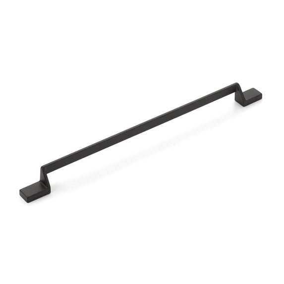 Schaub And Company 456 San Marco 12-1/2" Center To Center Luxury Modern Angled Large