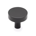 thumbnail image 1 of Schaub And Company 470-MB Haniburton 1-1/4" Contemporary Disc Flat Round Solid Brass, 1 of 6