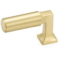 thumbnail image 1 of Schaub And Company 472-SB Haniburton 2" Long Contemporary Urban Luxury Lever Pendant Style, 1 of 3