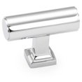 thumbnail image 1 of Schaub And Company 473-26 Haniburton 1-5/8" Urban Modern Solid Brass Luxury "T" Bar, 1 of 4