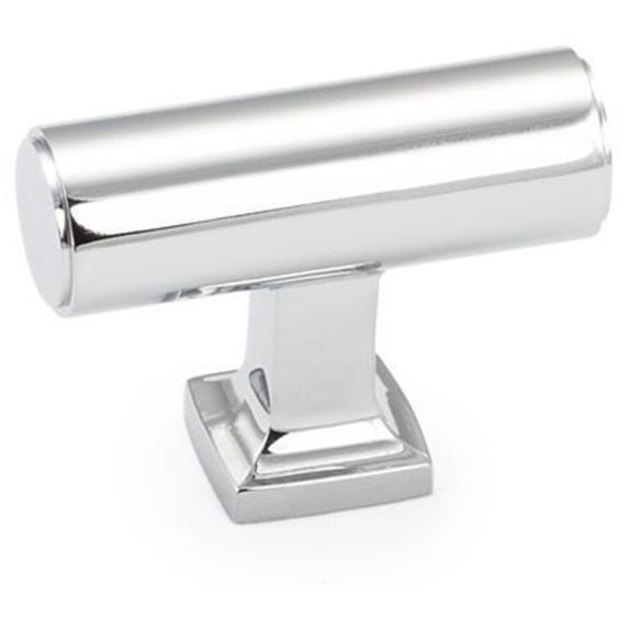Schaub And Company 473-26 Haniburton 1-5/8" Urban Modern Solid Brass Luxury "T" Bar